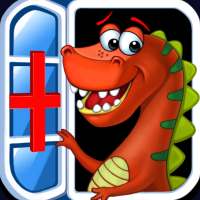 Dr. Dino -jeux de docteur de dinosaure pour infant