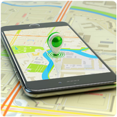 GPS Navigation &amp; Map Tracker иконка