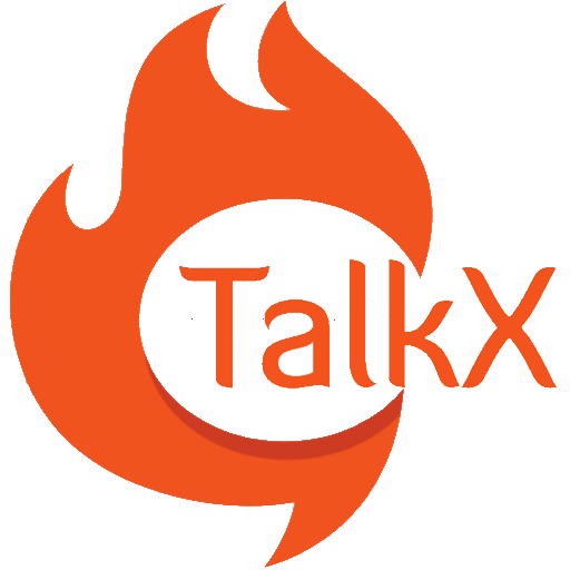 TalkX Messenger icon