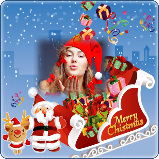 Merry Christmas Photo Frames icon