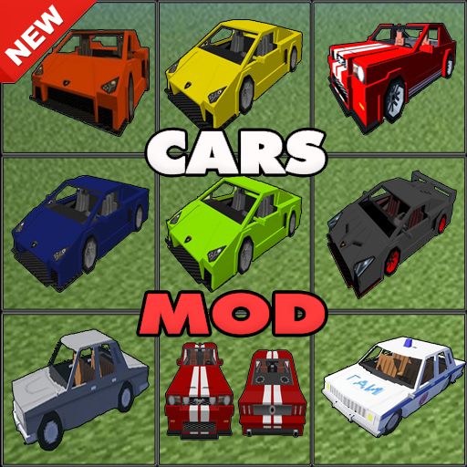 Cars Mod MCPE New icon