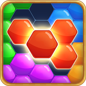 Hexa Candy Block icon