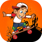 Crazy Oggy Subway Skater icon