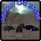 Highway Car Racing - Endless icon