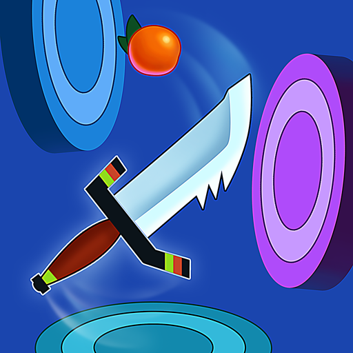 Knife Flip 3D - Tube levels icon