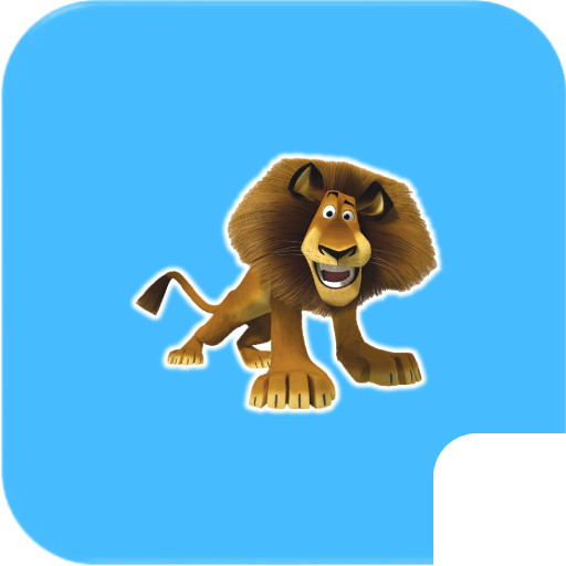 Stickers de Madagascar para WhatsApp  WAStickerApp icon