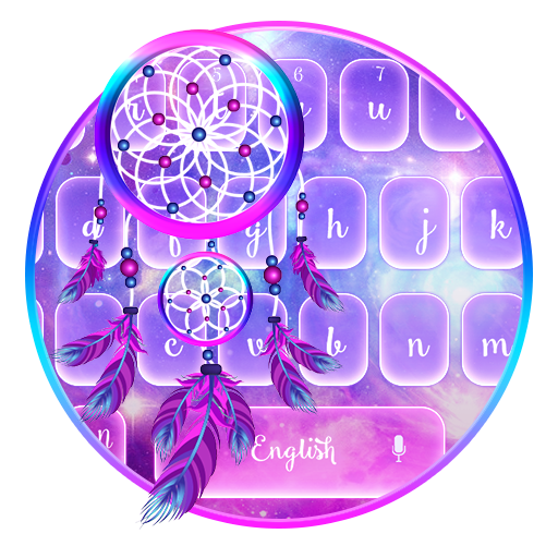 Salmon  Dream Catcher Keyboard Theme icon