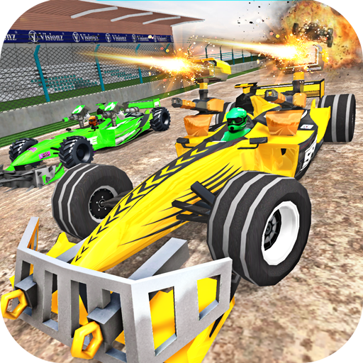 Formula Car Crash Racing icon