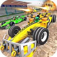 Formula Car Crash Racing