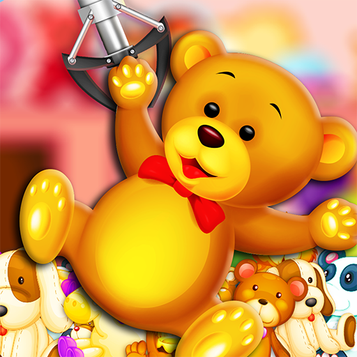 Teddy Bear Grab Claw Machine icon