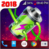 Battery Saver : battery life - life saver icon