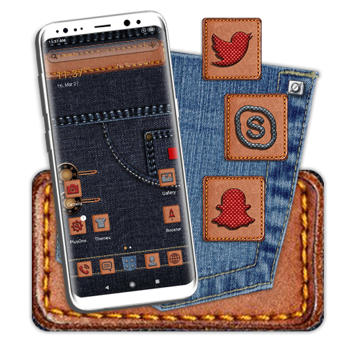 Denim Jeans Launcher Themes icon