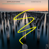 Swipe Gesture Search icon