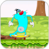 ikon Oggy Skyboard Running