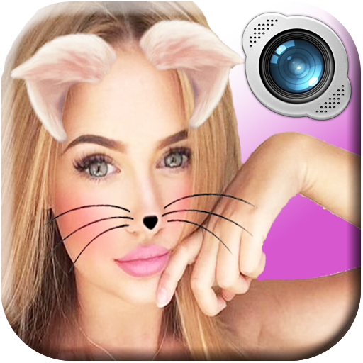 Snap Face Photo Editor Snap Filter Effect icon