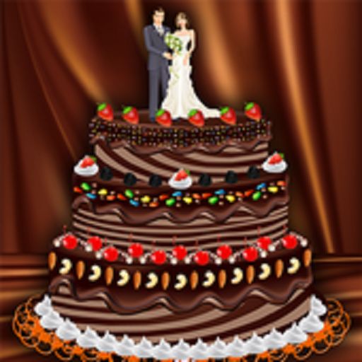 Chocolate Wedding Cake Factory :Dessert Maker Game icon