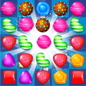 Candy Crazy Bomb Frenzy Match 3 icon