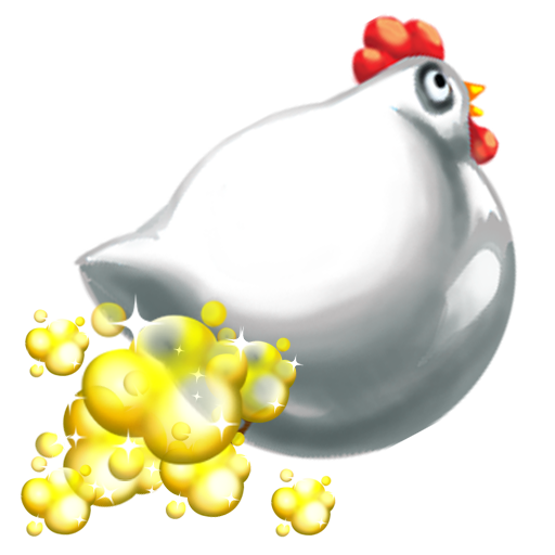 Farting Chicken Dash icon