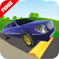 Off Road Jumping Car