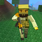 Pixel Gangster Fighting - Battle Royale icon