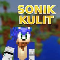 Sonic Skins untuk Minecraft