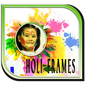 Holi Photo Frames icon