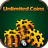 8 Ball Pool Coins Simulated on 9Apps