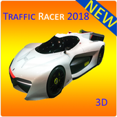 Traffic Racer Free 2018 icon