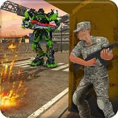 Sniper War Vs Robot Transformation 18:Future Fight icon