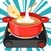 cooking sweet game for girls icon