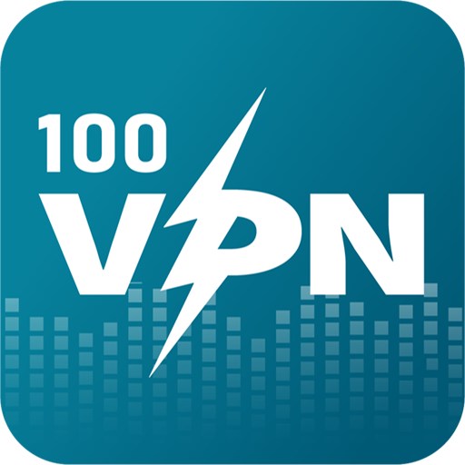 100VPN - Free VPN, Fast &amp; Secure for Android 2020 icon