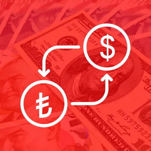 TRY to USD Exchange icon