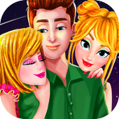 High School Crush Game - Heartbreak Love Triangle icon