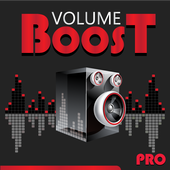 volume booster pro icon