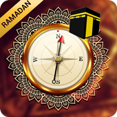 Qibla Compass; Prayer Times Azan Time Qibla Finder icon