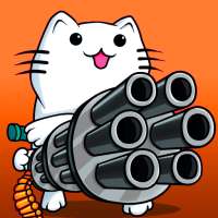 Perang kucing: offline game