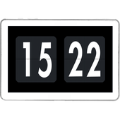 플립 시계(Flip Clock) - Free icon