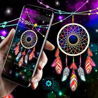 Colorful Neon Dream Catcher Theme on 9Apps