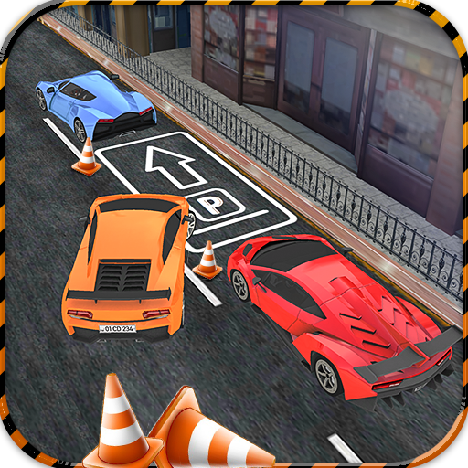 City Car Parking Simulator -Real Driving Simulator icon