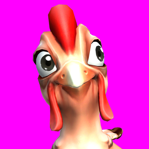 My 3d Chicken icon