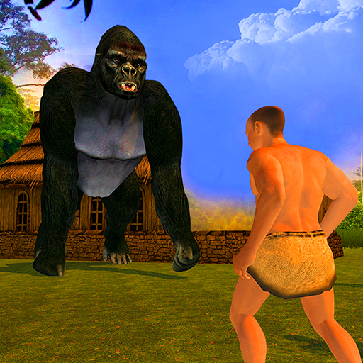 Survival Wild Animals Island Escape: Combat Fight icon