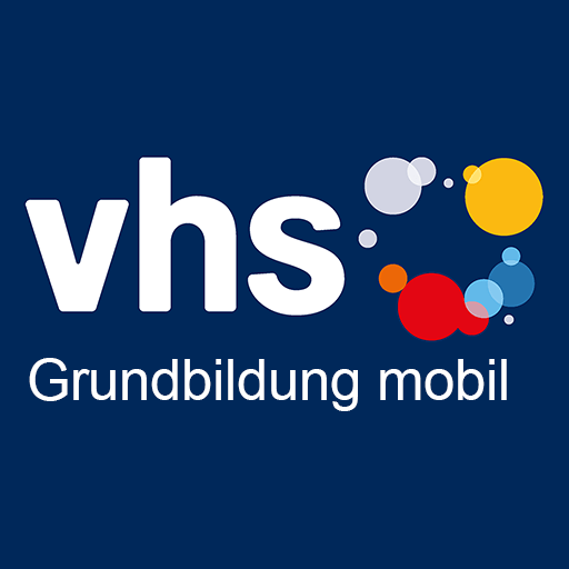 Grundbildung mobil – Lern-App zum vhs-Lernportal icon