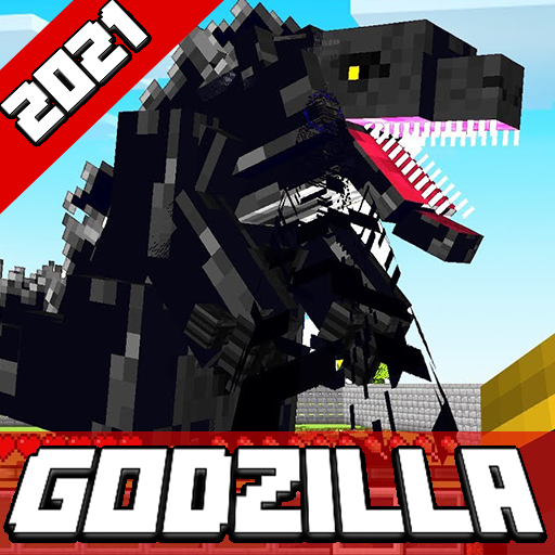 Latest Map and Skins Godzilla for Minecraft PE icon