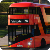 London City Bus Driving 3D icon