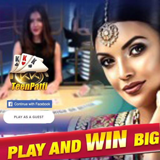 Teen Patti Big -3Patti Live Card Game icon