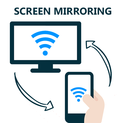 Screen Mirroring - Screen sharing in Smart View icon