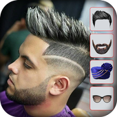 Man Hair &amp; Beard Style - Boys Photo Editor icon