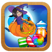 CANDY WITCH HELLOWEN icon