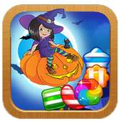 CANDY WITCH HELLOWEN