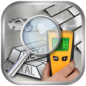Metal Detector 2018 and Metal Sniffer app icon